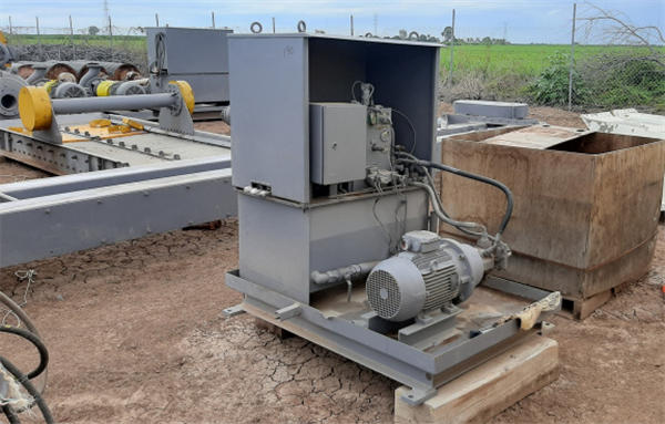 Delkor 13.7m Dia. Hi-pac/hi-rate Tailings Thickener Tank And Circuit)